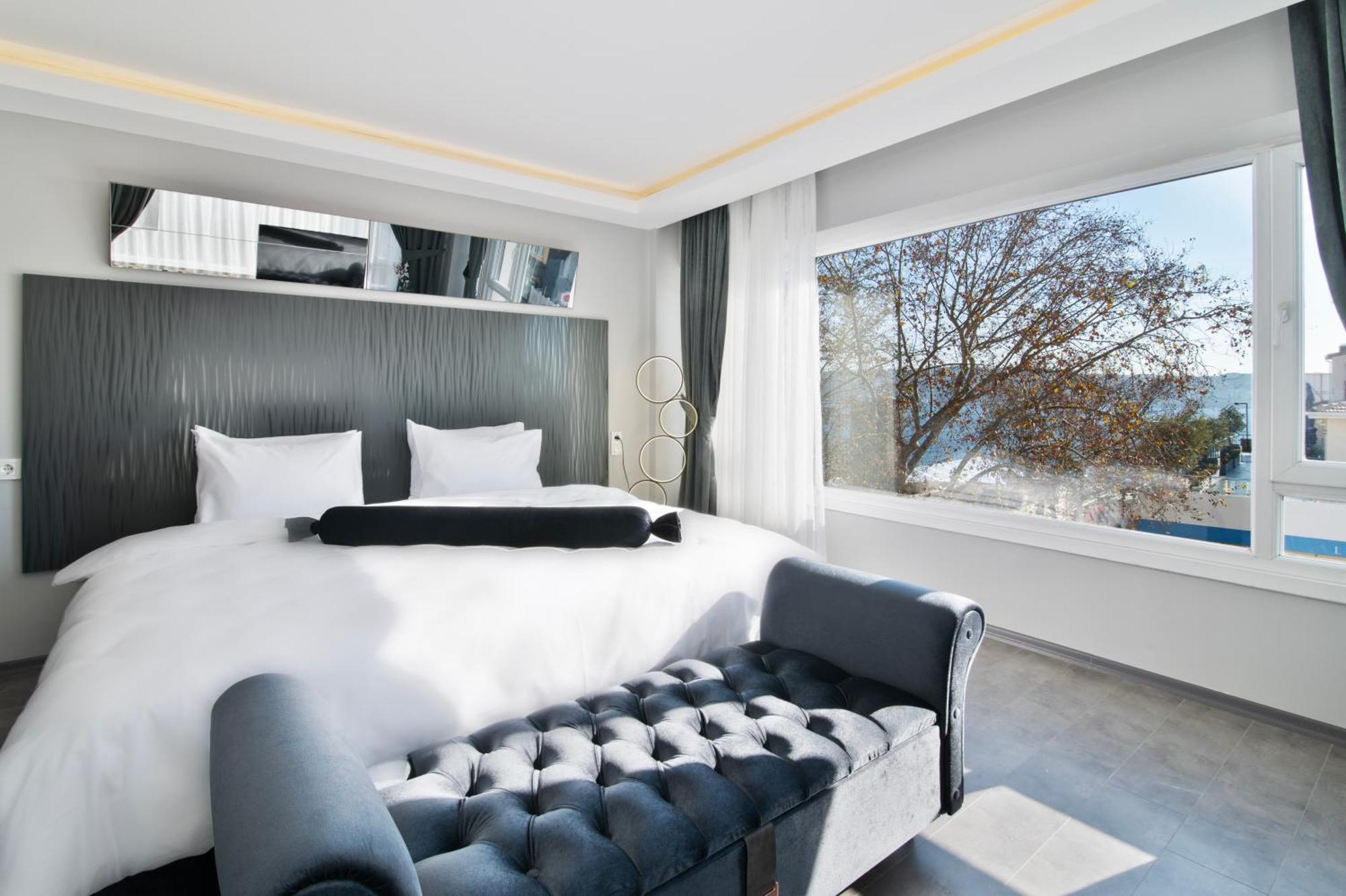 Via Ciragan Hotel Istanbul Bagian luar foto